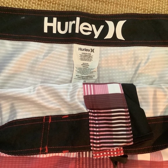 Hurley Board Shorts NWT Size 40 - Picture 3 of 6